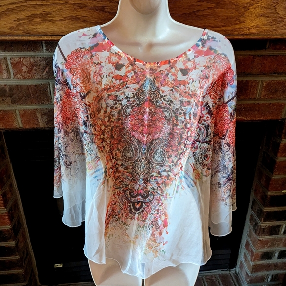 Est. 1946 brand 2pc top set women's size large - Picture 4 of 4